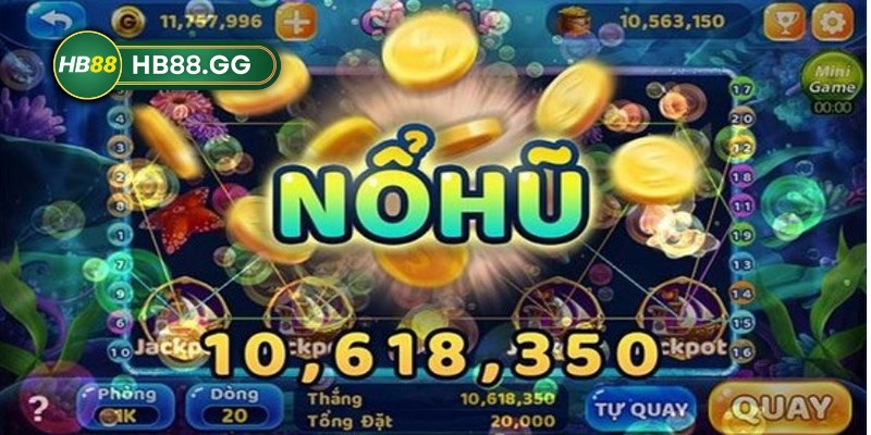 Nổ Hũ TP HB88 - Trò chơi đổi thưởng vô cùng thú vị 1 no hu tp hb88 anh dai dien